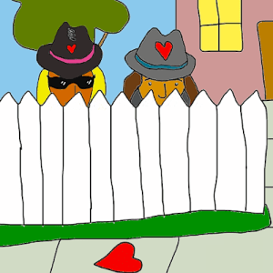 Sidewalk Spies Square